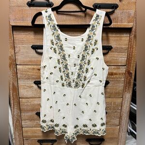 NWT Free People romper!!
